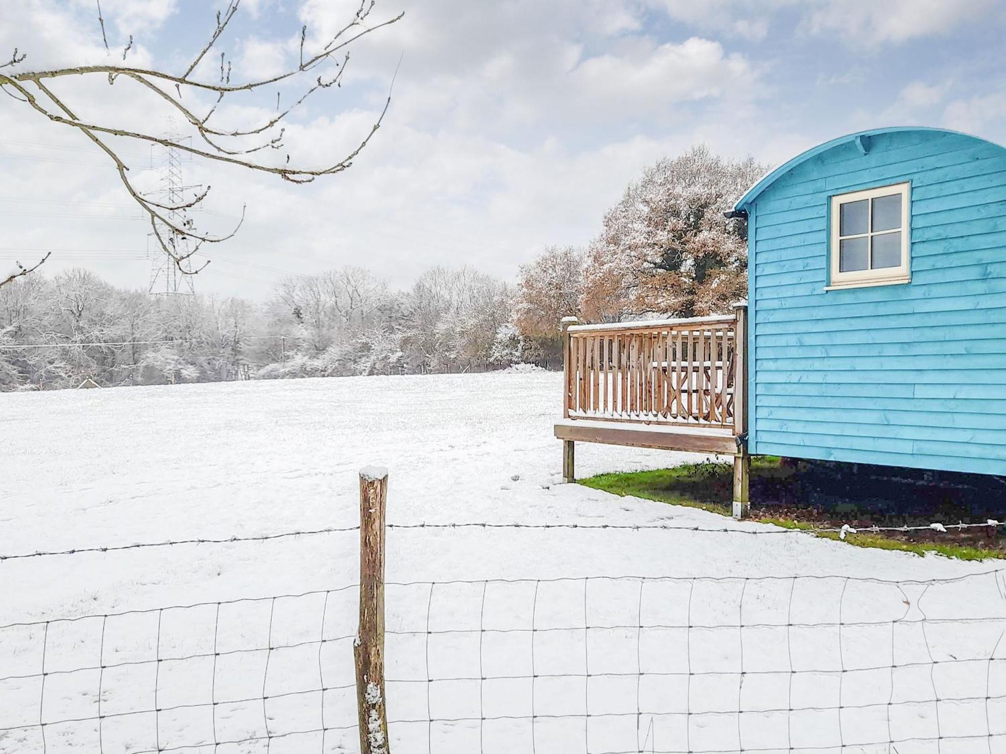 The Shepherds Hut Herstmonceux Екстер'єр фото